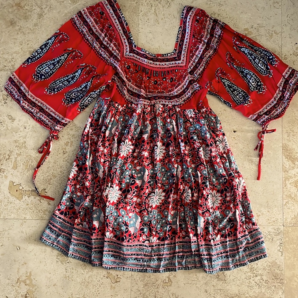 Free People festival dress